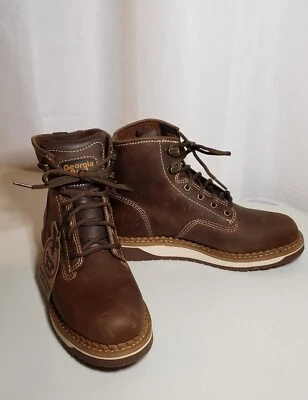 NUEVAS Botas de Trabajo Georgia Boot AMP LT Cuña Para Mujer Talla 9M Foto 1 de 4