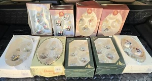 Vintage Lot Of 40 Christmas Glass Ornaments - American Classic, Krebs, Enchanted - Picture 1 of 22