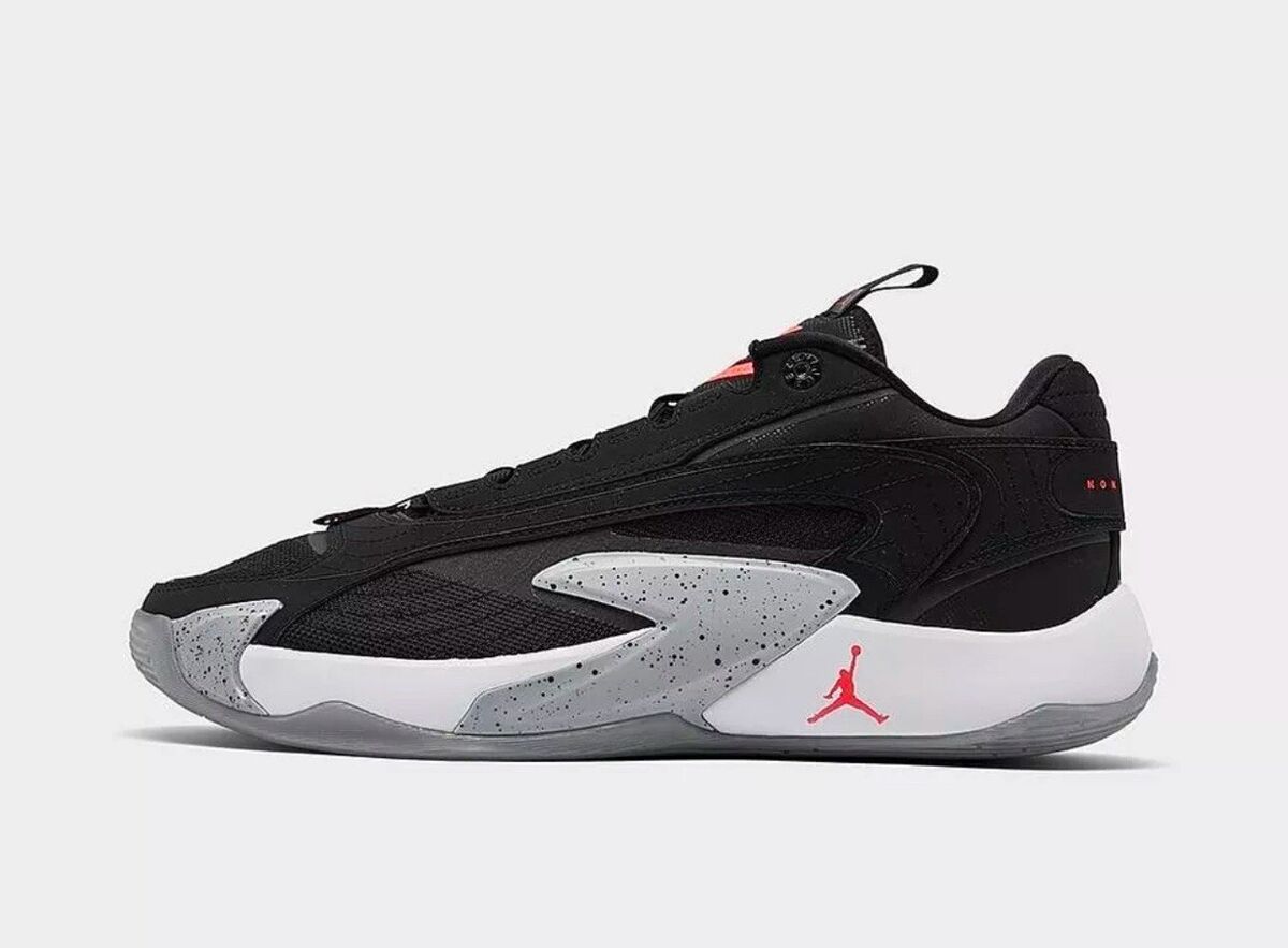 Jordan Luka 2 Black Cement for Sale - Authenticity Jordan Luka 2 Black Cement for Sale - Authenticity