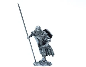 Celtas de estaño 54 mm. Escultura hecha a mano guerrero celta escala 1:32 - Imagen 1 de 5