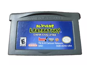 Dexter's Laboratory Chess Challenge🕹 GAMEBOY ADVANCE 🕹 FREE POST - Bild 1 von 1