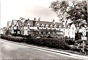 RPPC Sun Lounge Buchanan Arms Hotel Dryman UK Valentine's Real Photo Postcard - Picture 1 of 2