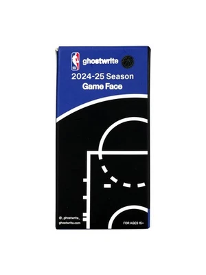 2025 GHOSTWRITE NBA GAME FACE BASKETBALL HOBBY BOX