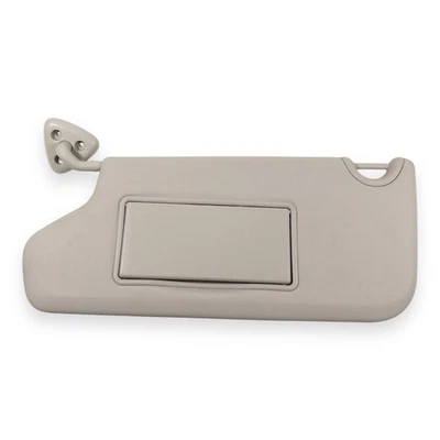 Левосторонний солнцезащитный козырек для Dodge Journey 2009–2020 годов выпуска светло-серый - Изображение 1 из 4