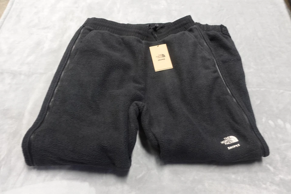 SKIMS X THE NORTH FACE Black XL 1995 Retro Denali Fleece Pants NWT - Image 1 of 4