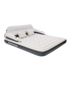 Queen Air Mattress for Tents Camping - 9" Raised Portable Double Inflatable C... - Picture 1 of 7