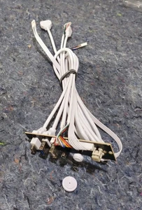 ATX Computergehäuse Frontplatte Ersatzkabel und vordere Bedientasten - Bild 1 von 5