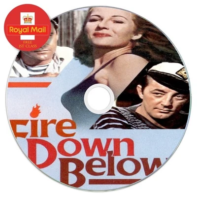 Fire Down Below (1957) Public Domain Film DVD Free 1st Class UK Post - Image 1 of 2