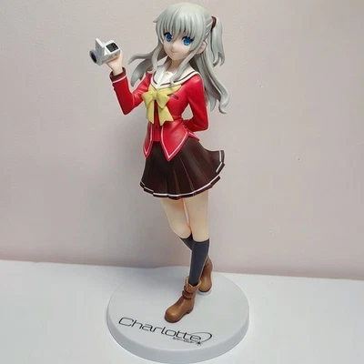 Anime Charlotte Tomori Nao Figura de Acción Modelo PVC Estatua Juguete Regalo Adorno 19cm Foto 1 de 4