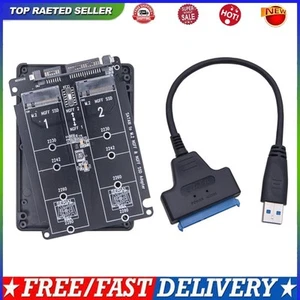 M.2 NGFF SSD Adapters Useful M.2 NGFF SSD To SATA 3.0 Adapters Cards - Afbeelding 1 van 15