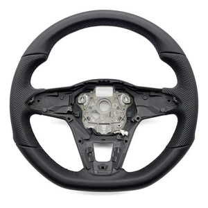 Driver Leather Steering Wheel For Volkswagen Golf 8 Sport Rline pure - Picture 1 of 6
