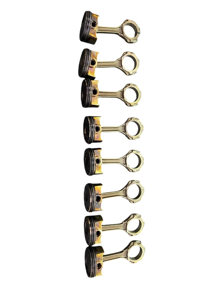 Infiniti QX80 2011-2021 OEM 5,6 L V8 PISTÓN CON JUEGO DE BIELAS (8) *50 K* Foto 1 de 4