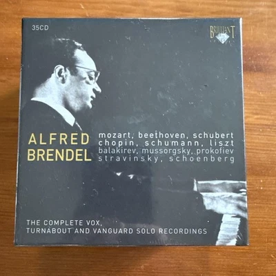 Alfred Brendel / The Complete Vox, Turnabout & Vanguard  35CD a - Image 1 of 3