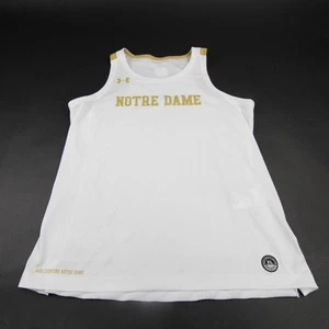 Notre Dame Fighting Irish Under Armour Game Jersey - Basketball Women's Used - Picture 1 of 6