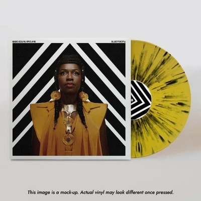 Ibibio Sound Machine Electricity Black & Yellow Splatter Vinyl LP New Sealed - Image 1 of 4