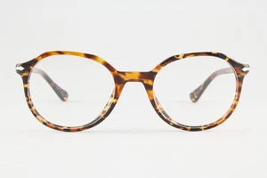 Rare Authentic Persol 3253-V 1081 49mm Tortoise Brown Frames Glasses Italy - Picture 1 of 5