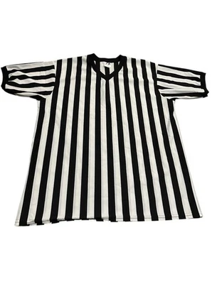 Vintage Majestic Referee Shirt Size XXL Made In U.S.A - Изображение 1 из 4