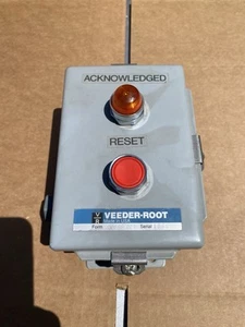 Veeder-Root 790095-001 Overfill Alarm Acknowledgement Switch - Picture 1 of 2