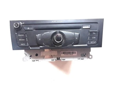 AUDI A4 8K2, B8 Musik-Player ohne GPS 8T2035186P 2.00 Diesel 105kw 27816507 - Bild 1 von 4