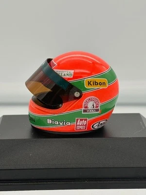 Minichamps 1:8 Scale Helmet - Eddie Irvine - 1995 F1 GP - Jordan - Image 1 of 4