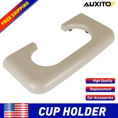 Суперпрочный серый подстаканник для центральной консоли Ford F250 F350 F450 1999-2010 годов выпуска - Изображение 1 из 4