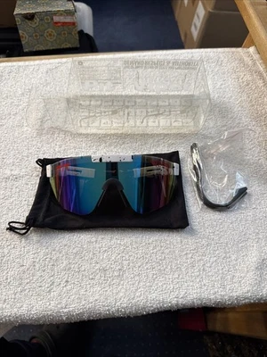 Pit Viper Мужская надежном солнцезащитные очки велосипед бейсбол 1993 (читайте описание) - Изображение 1 из 4