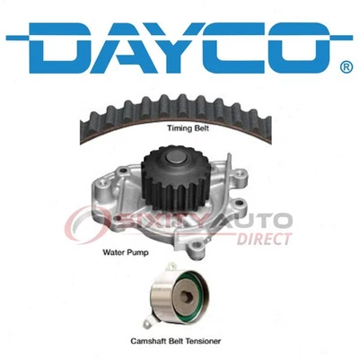 Dayco Timing Belt Kit with Water Pump for 1990-1995 Acura Integra 1.8L L4 - qj Foto 1 de 4