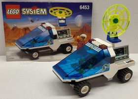 Lego 6453 Town: Space Port, Com-Link Cruiser, Complete w/ Instructions, No Box