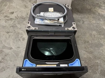 LG WD300CB SideKick 27" 1.0 CU. Ft. High-Efficiency Top Load Pedestal Washer - Image 1 of 3