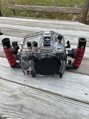 Carcasa submarina Ikelite 6812,75 TTL para Nikon D750 DSLR Foto 1 de 4