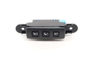 Interruptor de control de memoria asiento puerta delantera izquierda LEXUS GX460 2010-2023 OEM - Imagen 1 de 10