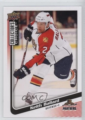 2009-10 Upper Deck Collector's Choice Keith Ballard #87 - Image 1 of 2