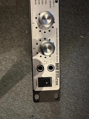 Steinberg MR816 CSX FireWire Audio Interface - Bild 1 von 4