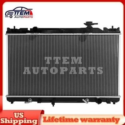 2437 Radiator Fit 2002 2003 2004 2005 2006 Toyota Camry 2004-2008 06 Solara 2.4L Foto 1 de 4