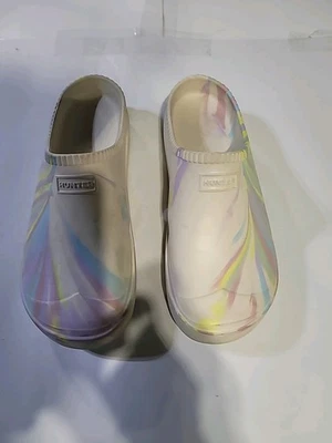 Toboganes Hunter para mujer talla 9 goma multicolor Foto 1 de 4