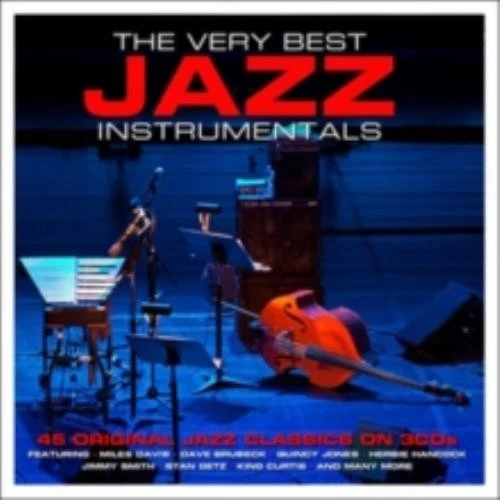 V/A: VERY BEST OF JAZZ INSTRUMENTALS - CD *BRAND NEW* - Image 1 of 1