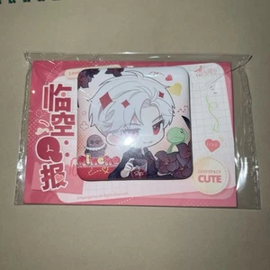 Love and Deepspace 55mm Soft Badge Sylus 秦彻 Official Licensed - Picture 1 of 2