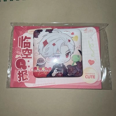 Love and Deepspace 55mm Soft Badge Sylus 秦彻 Official Licensed - Image 1 of 2