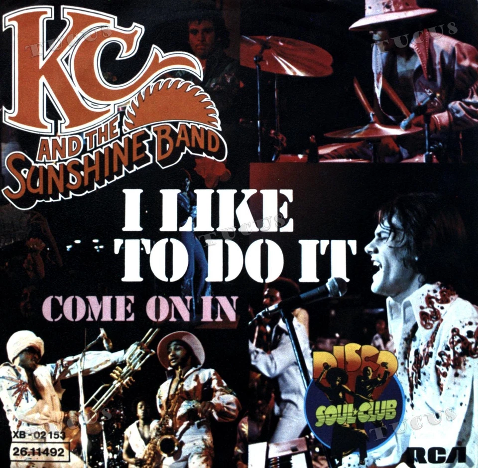 KC And The Sunshine Band - I Like To Do It / Come On In 7" (VG+) '* - Image 1 of 1