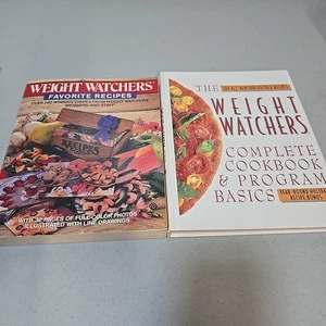 Weight Watchers Cookbooks Favorites & Conplete Program Basics - Bild 1 von 13