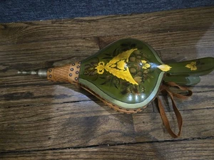 Antique Hand Painted Fireplace Bellows - Picture 1 of 6