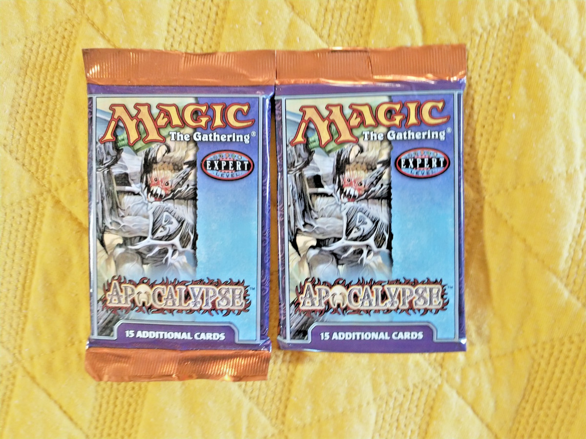 Magic: The Gathering Apocalypse Sealed Collectible Card Game