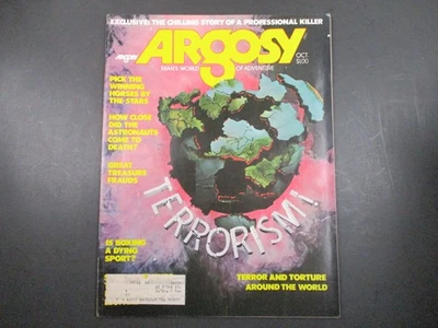 Argosy Men's Magazine October 1974 Vol.280 No.4 TERRORISM - Image 1 of 3