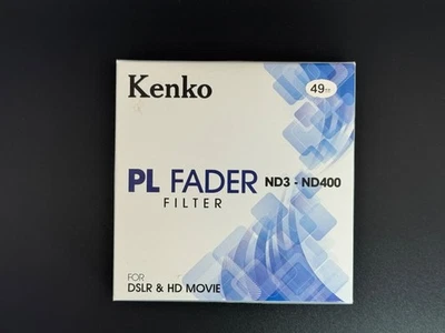 Kenko PL FADER 49mm Variable ND/PL Filter Used Excellent Condition - Image 1 of 4