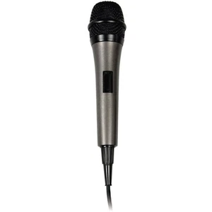 Singing Machine SMM-205 tragbares tragbares 10 Fuß Kabel Karaoke Mikrofon - Bild 1 von 5