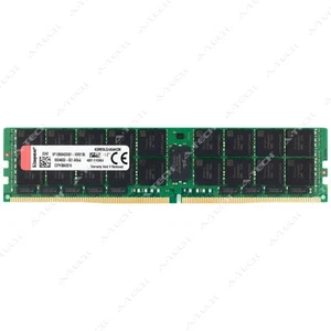 Kingston 64GB DDR4 2933MHz PC4-23400 ECC LRDIMM Server Memory RAM KSM29LQ4/64HCM - Picture 1 of 2