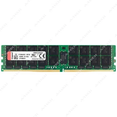 Kingston 64GB DDR4 2933MHz PC4-23400 ECC LRDIMM Server Memory RAM KSM29LQ4/64HCM - Image 1 of 2