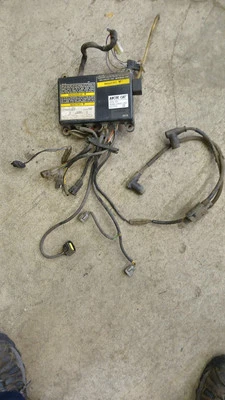 1998 1999 Arctic Cat ZL ZR 500 600 ECU & Coil 3005-391 Square Injector Code - Image 1 of 4