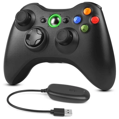 Wireless Controller für XBOX Series X/S & XBOX 360, PC Windows Gamepa - Bild 1 von 4