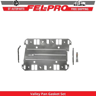 Juego de juntas Valley Pan Fel-Pro para 1974 Bricklin SV-1 5,9 L V8 Foto 1 de 2